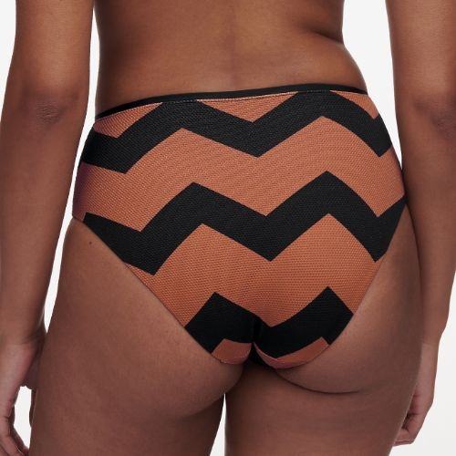 Chantelle Maillots de Bain Totem marron slip de bikini