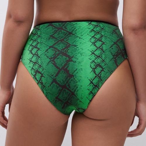 Chantelle Maillots de Bain Totem vert slip de bikini