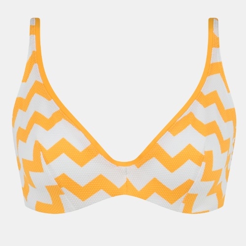 Chantelle Maillots de Bain Totem jaune soutien-gorge bikini corbeille