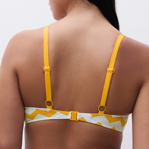 Chantelle Maillots de Bain Totem jaune soutien-gorge bikini corbeille