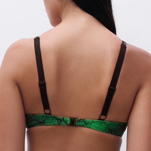 Chantelle Maillots de Bain Totem vert soutien-gorge bikini corbeille