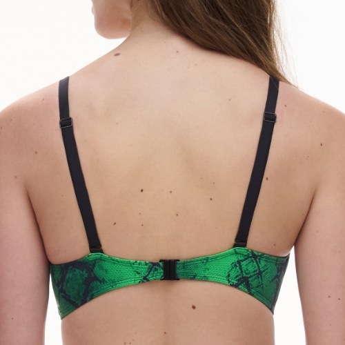 Chantelle Maillots de Bain Totem vert soutien-gorge bikini corbeille