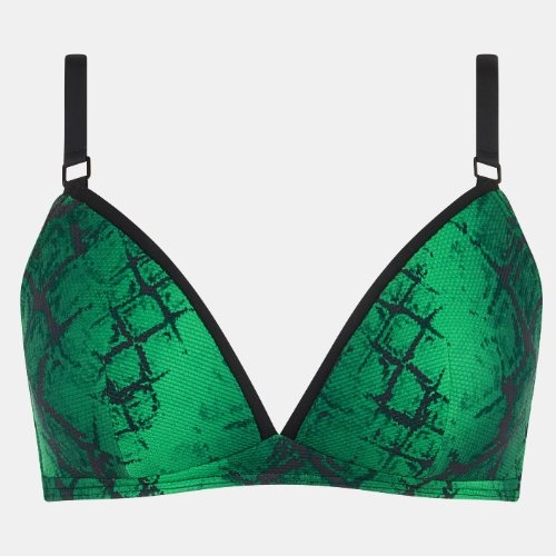 Chantelle Maillots de Bain Totem vert soutien-gorge bikini corbeille