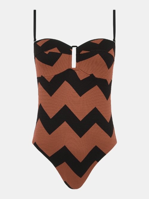 Chantelle Maillots de Bain Totem marron maillot de bain