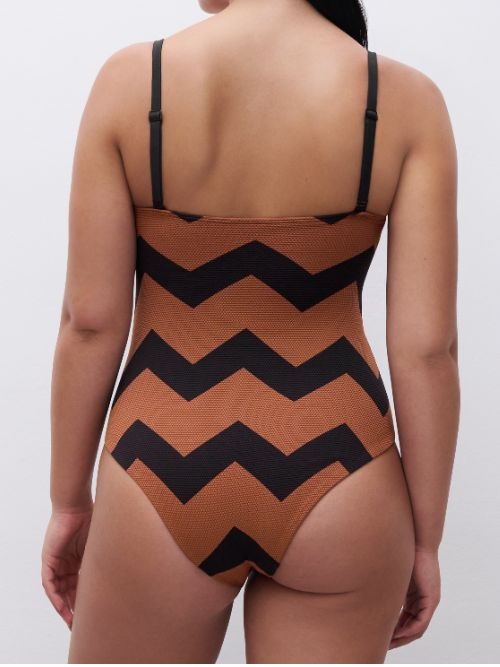 Chantelle Maillots de Bain Totem marron maillot de bain