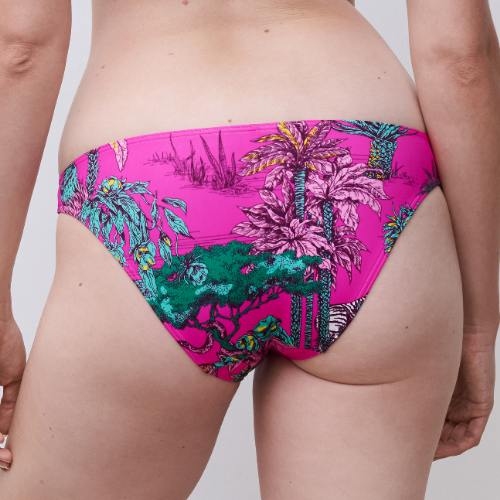 Chantelle Maillots de Bain Sauvage rose slip de bikini