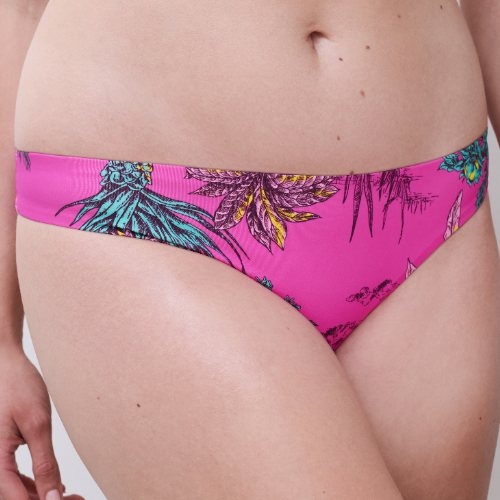 Chantelle Maillots de Bain Sauvage rose slip de bikini