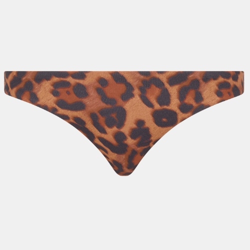 Chantelle Maillots de Bain Sauvage marron slip de bikini
