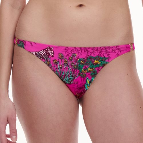 Chantelle Maillots de Bain Sauvage rose slip de bikini