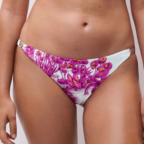 Chantelle Maillots de Bain Sauvage blanc slip de bikini