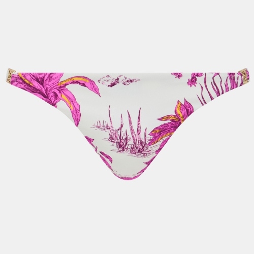 Chantelle Maillots de Bain Sauvage blanc slip de bikini