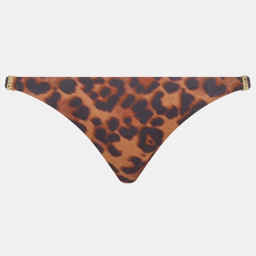 Chantelle Maillots de Bain Sauvage marron slip de bikini