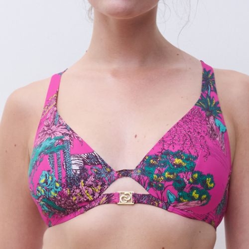 Chantelle Maillots de Bain Sauvage rose soutien-gorge bikini corbeille