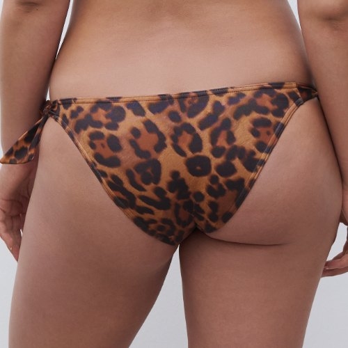 Chantelle Maillots de Bain Sauvage marron slip de bikini