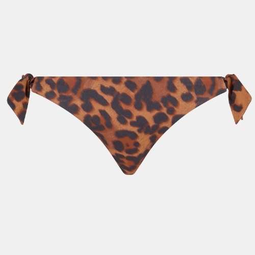 Chantelle Maillots de Bain Sauvage marron slip de bikini