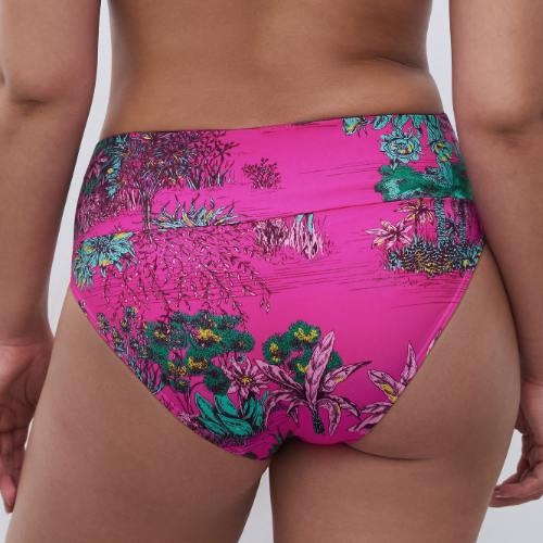 Chantelle Maillots de Bain Sauvage rose slip de bikini