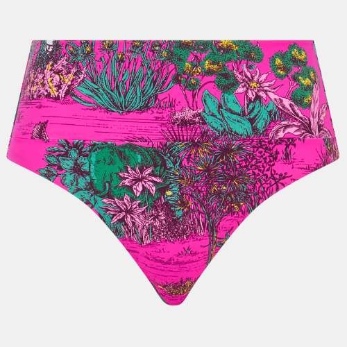 Chantelle Maillots de Bain Sauvage rose slip de bikini