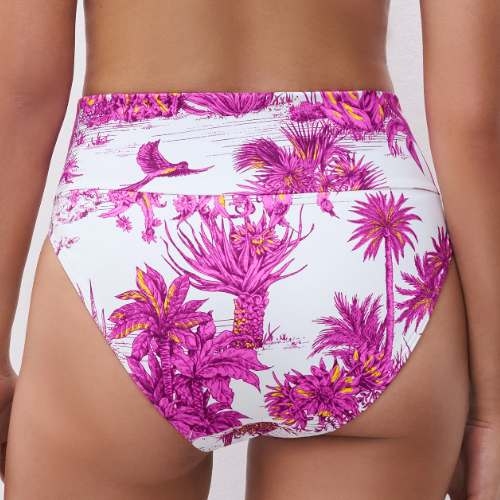 Chantelle Maillots de Bain Sauvage blanc slip de bikini