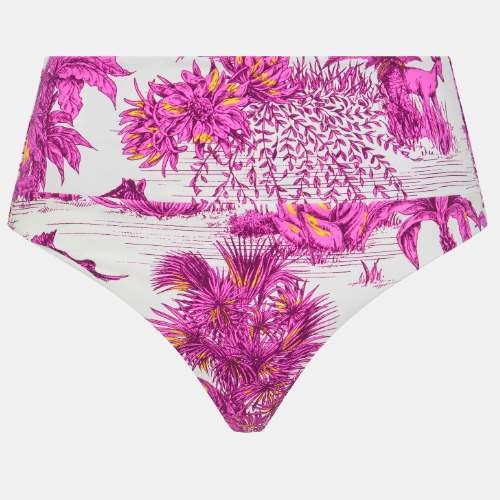 Chantelle Maillots de Bain Sauvage blanc slip de bikini