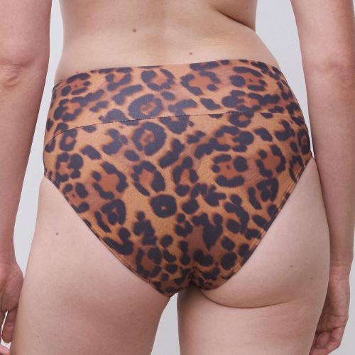 Chantelle Maillots de Bain Sauvage marron slip de bikini