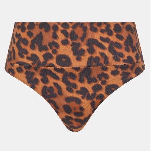Chantelle Maillots de Bain Sauvage marron slip de bikini