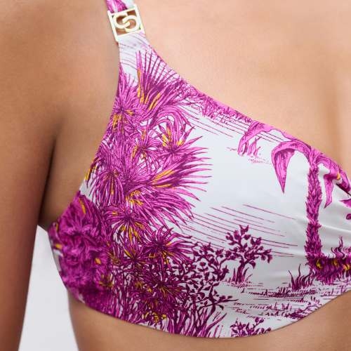 Chantelle Maillots de Bain Sauvage blanc soutien-gorge bikini corbeille
