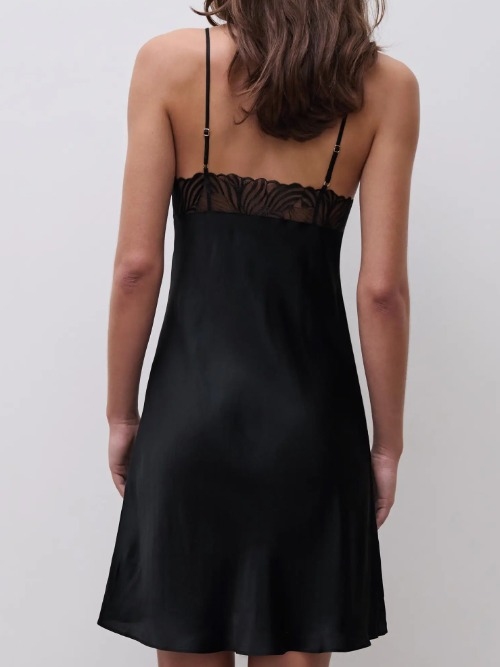 Chantelle Nachtmode Legend noir chemise de nuit