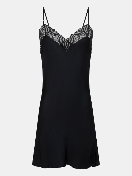 Chantelle Nachtmode Legend noir chemise de nuit