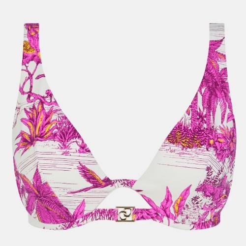 Chantelle Maillots de Bain Sauvage blanc soutien-gorge bikini corbeille