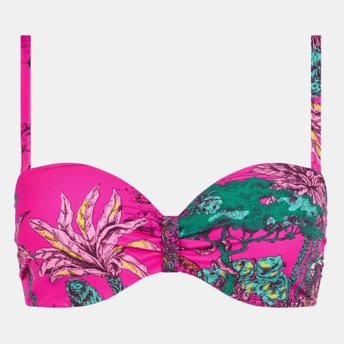 Chantelle Maillots de Bain Sauvage rose haut de bikini préformé