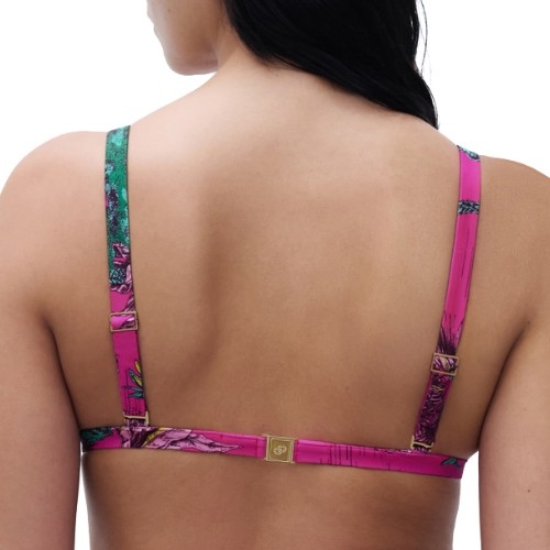 Chantelle Maillots de Bain Sauvage rose soutien-gorge bikini corbeille
