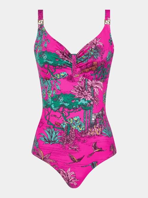 Chantelle Maillots de Bain Sauvage rose maillot de bain