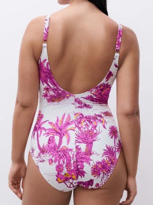 Chantelle Maillots de Bain Sauvage blanc maillot de bain