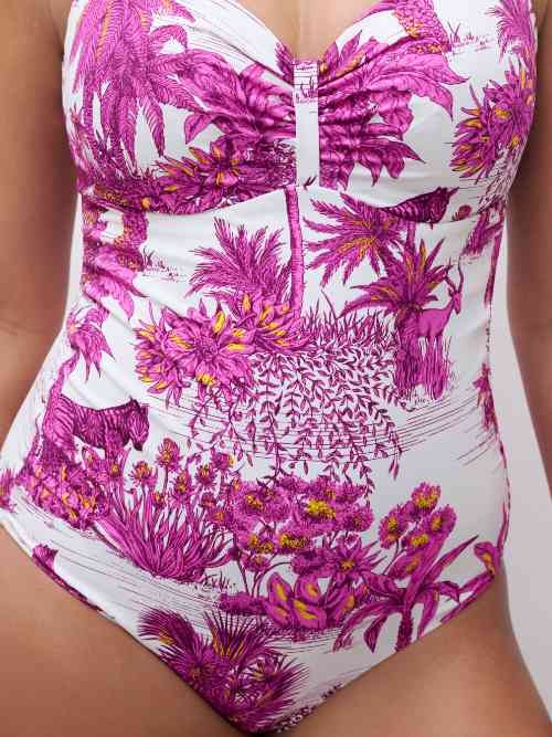 Chantelle Maillots de Bain Sauvage blanc maillot de bain