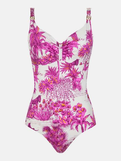 Chantelle Maillots de Bain Sauvage blanc maillot de bain