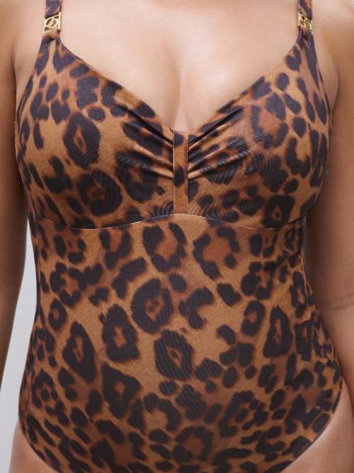Chantelle Maillots de Bain Sauvage marron maillot de bain