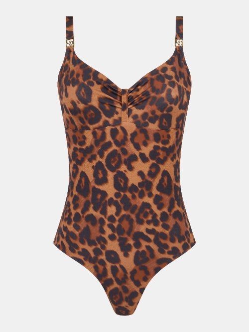 Chantelle Maillots de Bain Sauvage marron maillot de bain