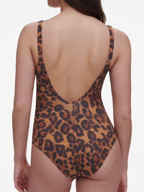 Chantelle Maillots de Bain Sauvage marron maillot de bain