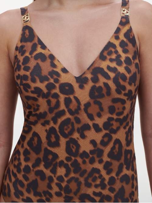 Chantelle Maillots de Bain Sauvage marron maillot de bain