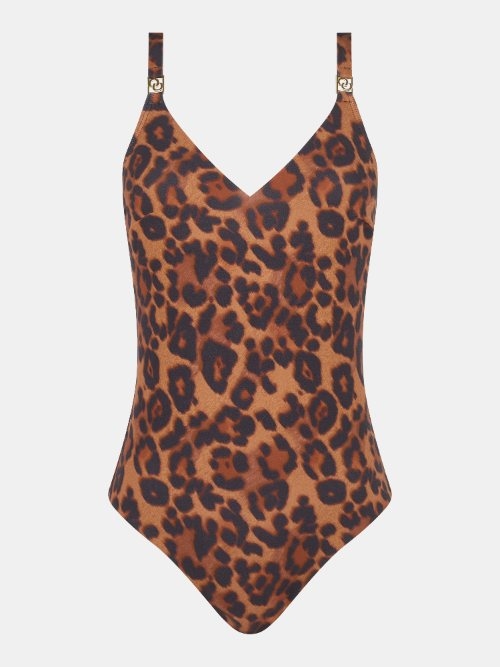 Chantelle Maillots de Bain Sauvage marron maillot de bain