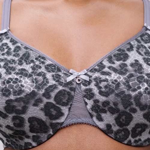 Chantelle Magnifique gris soutien-gorge rembourré