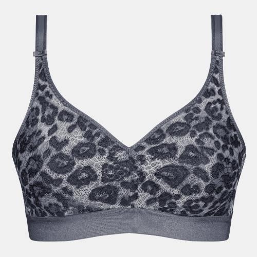 Chantelle Magnifique gris soutien-gorge sans armatures en dentelle