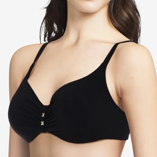 Chantelle Maillots de Bain Escape noir haut de bikini préformé