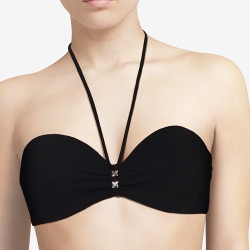 Chantelle Maillots de Bain Escape noir haut de bikini préformé