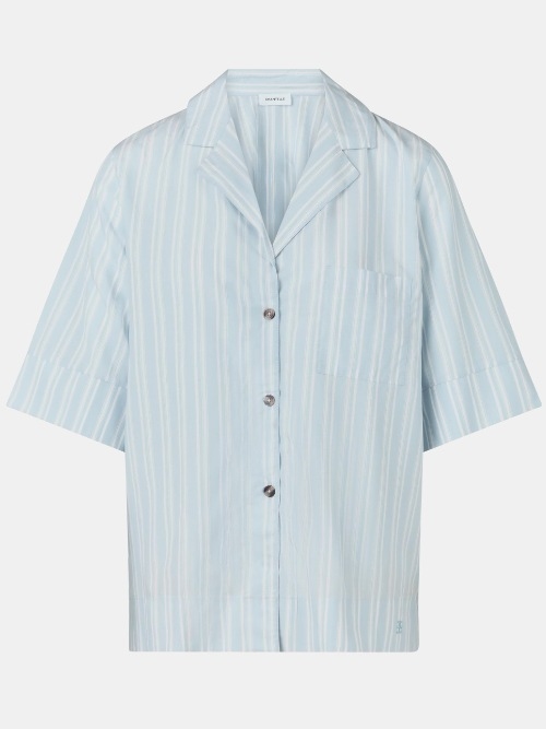Chantelle Nachtmode Myth bleu chemise de nuit