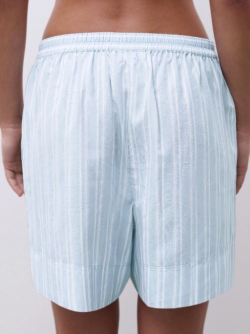 Chantelle Nachtmode Myth bleu pantalon de pyjama
