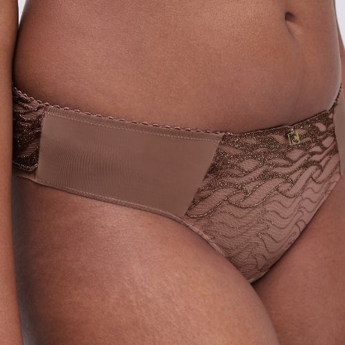 Chantelle Vibe cinnamon slip