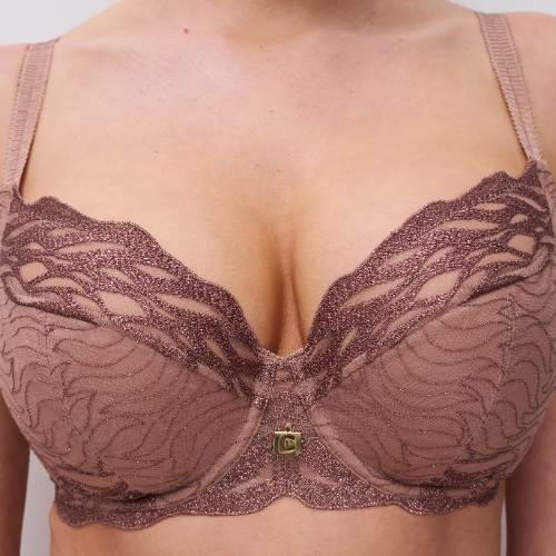 Chantelle Vibe cinnamon soutien-gorge rembourré