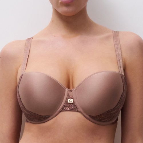 Chantelle Vibe cinnamon soutien-gorge rembourré
