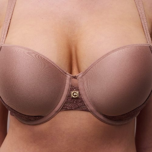 Chantelle Vibe cinnamon soutien-gorge rembourré